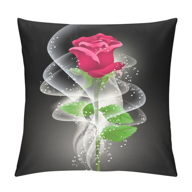 Personality  Rose Pillow Covers