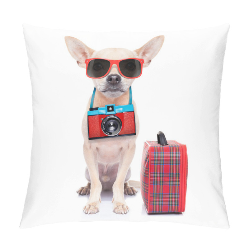 Personality  Dog On Holidays Pillow Covers