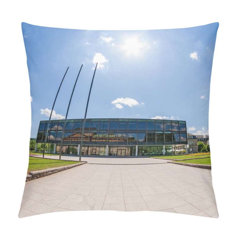 Personality  Parliament Of Stuttgart Pillow Covers