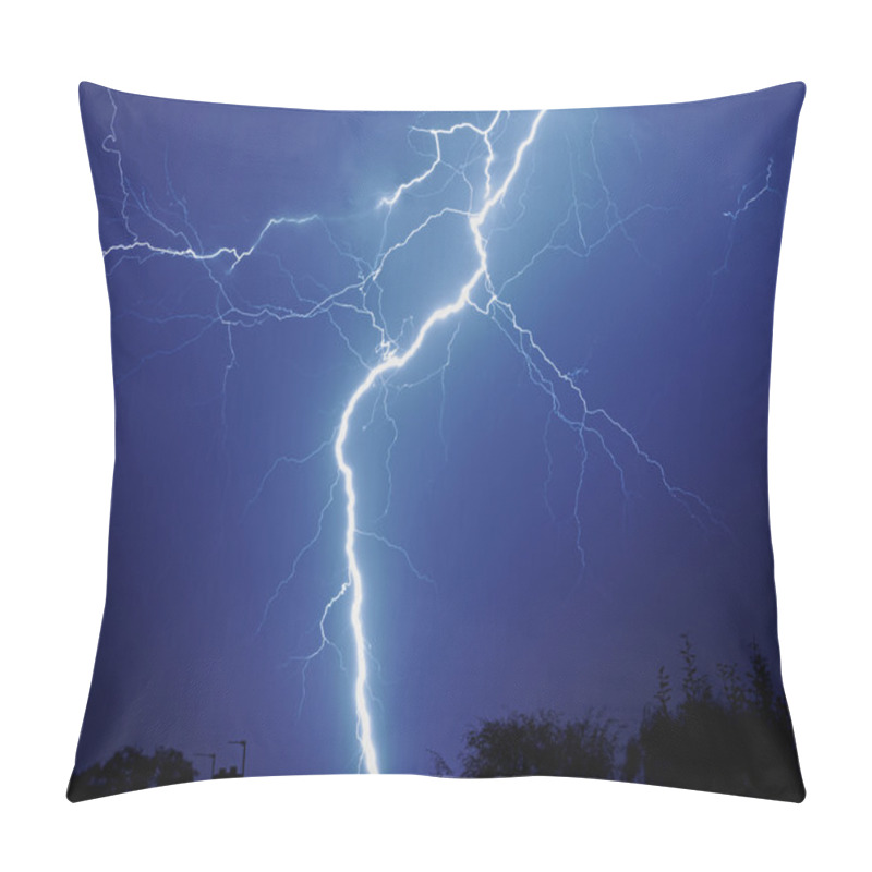 Personality  Lightening Storm Pillow Covers