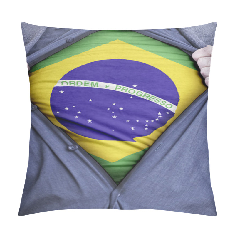 Personality  Brazilian Businessman Pillow Covers