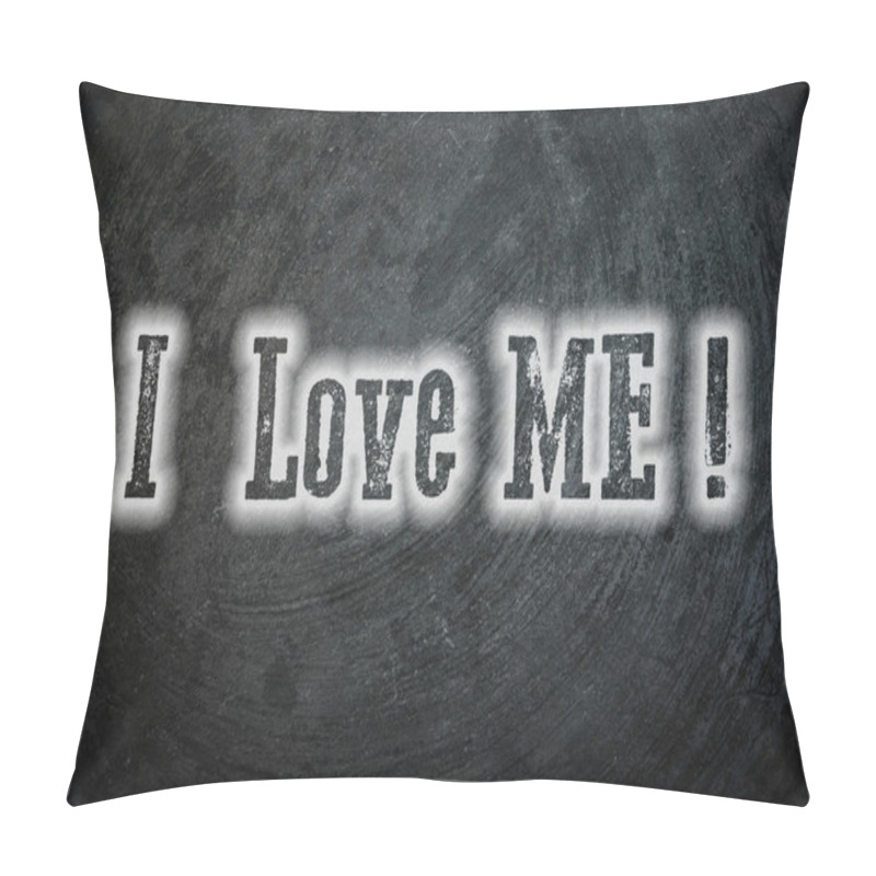 Personality  I Love Me Concept Pillow Covers