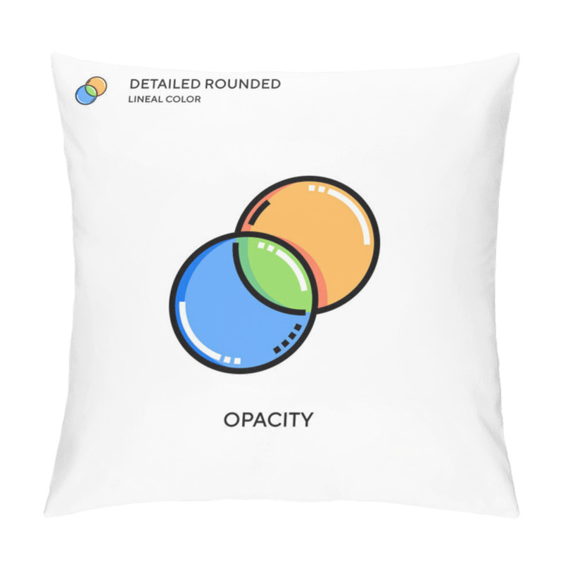 Personality  Opacity Vector Icon. Modern Vector Illustration Concepts. Easy To Edit And Customize. Pillow Covers