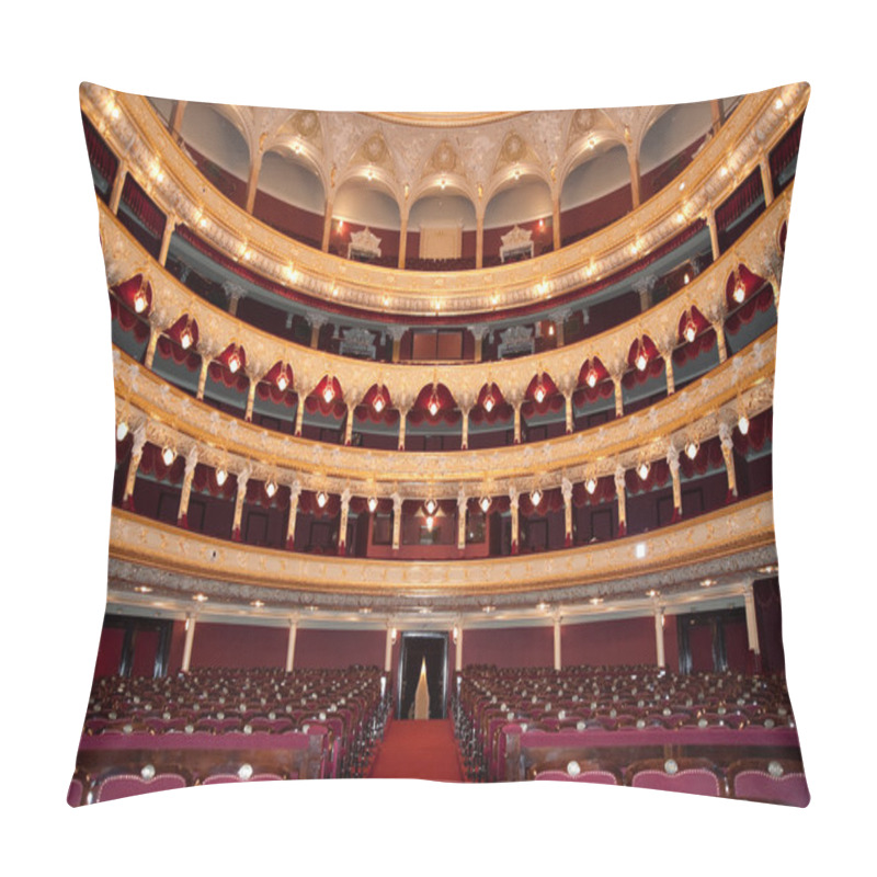 Personality  Auditorium Pillow Covers