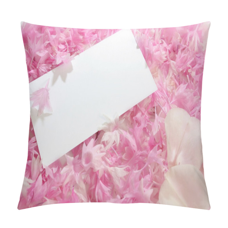 Personality  Petals Invitation Pillow Covers