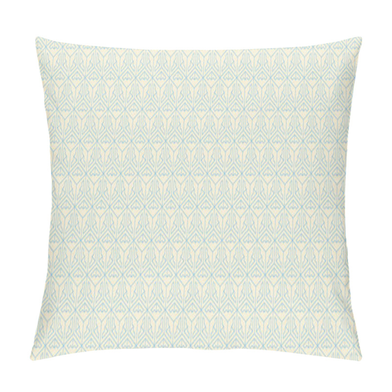 Personality  Elegant Geometric Pattern Featuring A Repeating Design Of Interconnected Cubes.  Perfect For Backgrounds, Textiles, Or Website Design. Pillow Covers