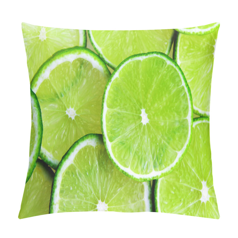 Personality  Ripe Fruit Lime Pillow Covers