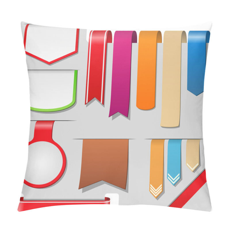 Personality  Vector Ribbons Pillow Covers