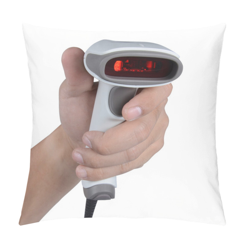 Personality  Sing Scanner For Scanning Bar Code Read Data Pillow Covers