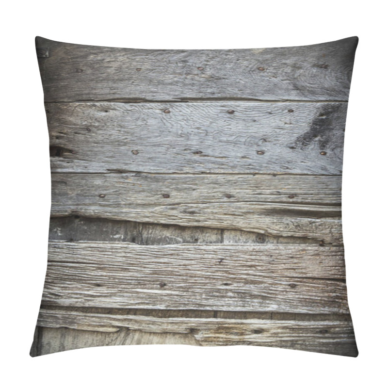 Personality  Old Rustic Wooden Door Pillow Covers