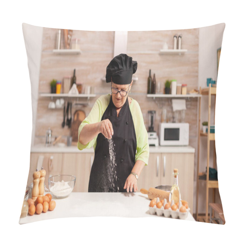 Personality  Spreading Flour With Hand Pillow Covers