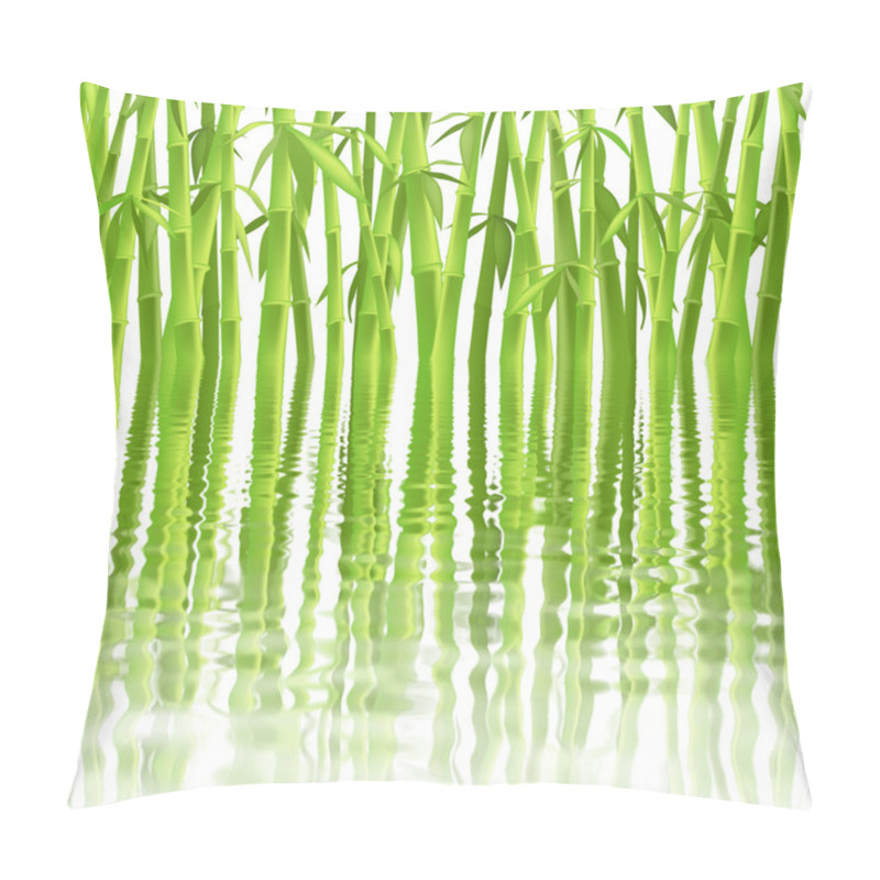 Personality  Chinese Bamboo Trees Pillow Covers