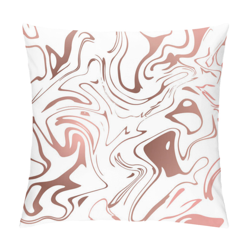 Personality  Elegant Creative Seamless Pattern. Ink Marble Texture. Abstract  Pillow Covers