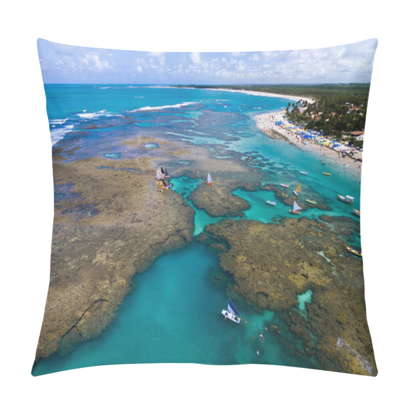 Personality  Porto De Galinhas, Pernambuco Pillow Covers