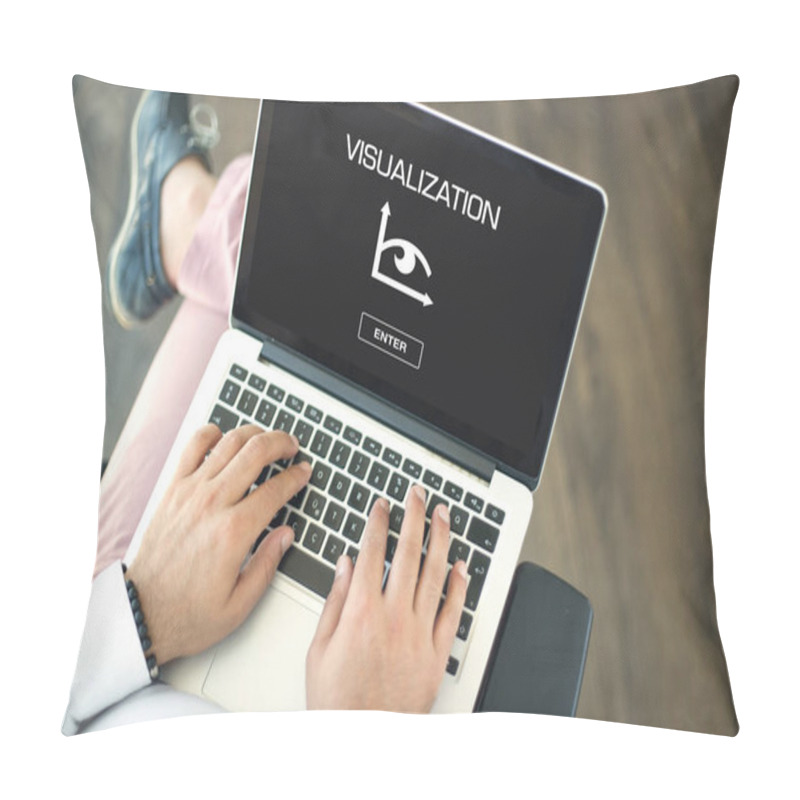 Personality  VISUALIZATION CONCEPT On Screen  Pillow Covers