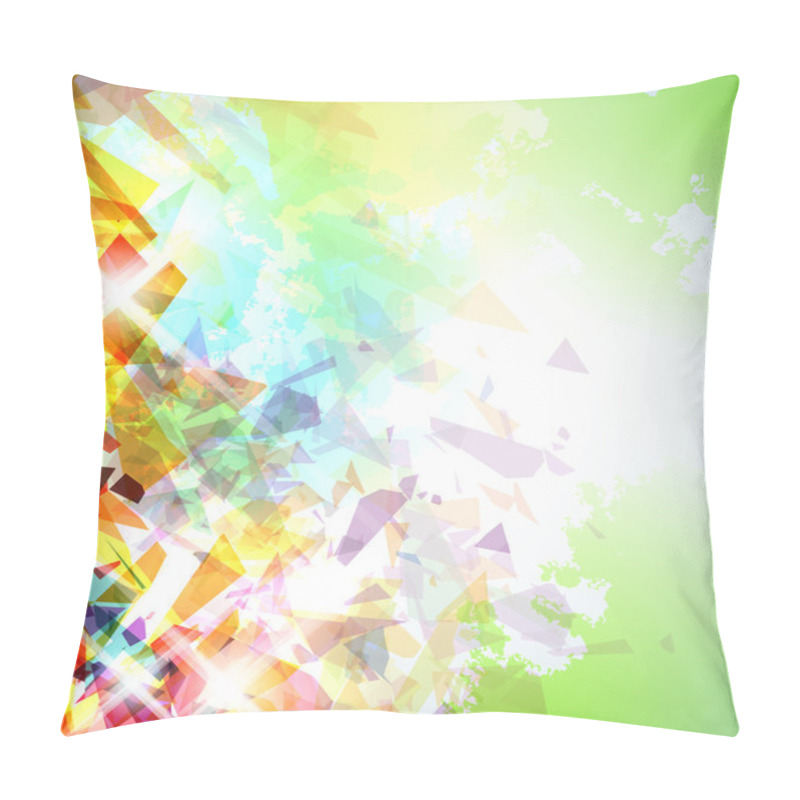 Personality  Abstract Background Pillow Covers