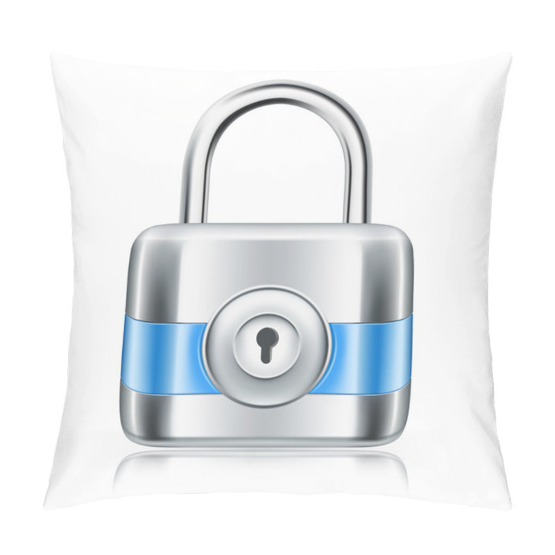 Personality  Lock, Icon Pillow Covers