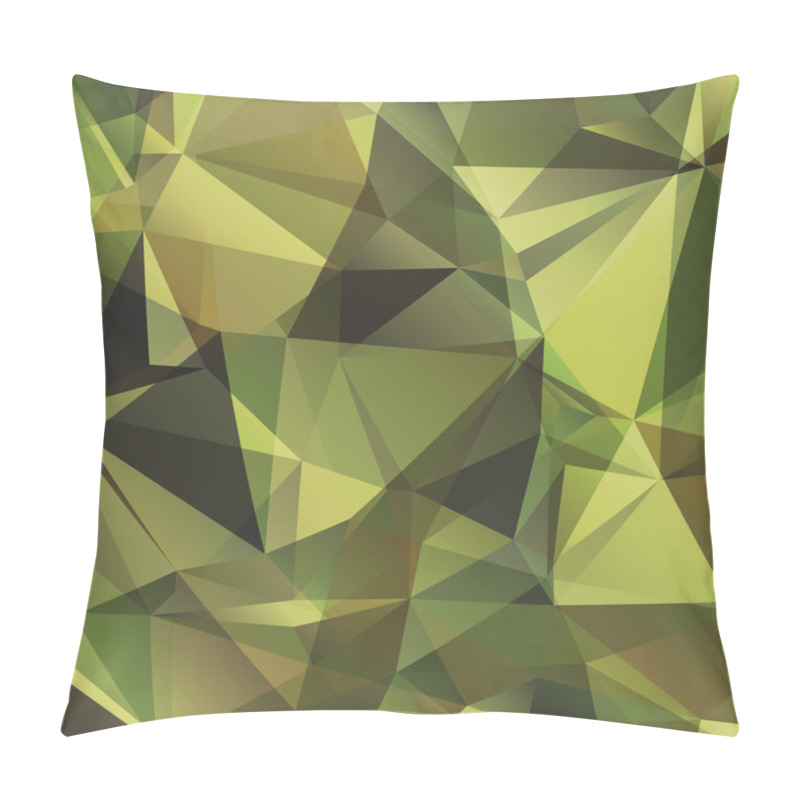 Personality  Abstract Vector Military Camouflage Background Pillow Covers