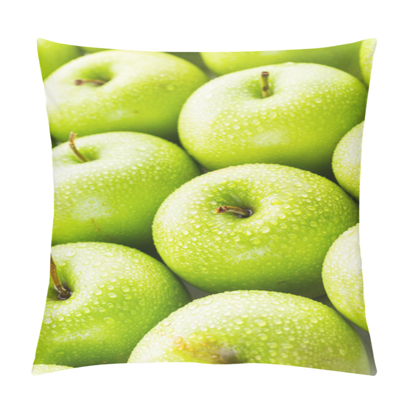 Personality  Granny Smith Apples Pillow Covers