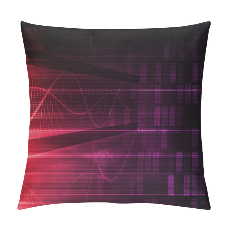 Personality  Virtual Technology Pillow Covers