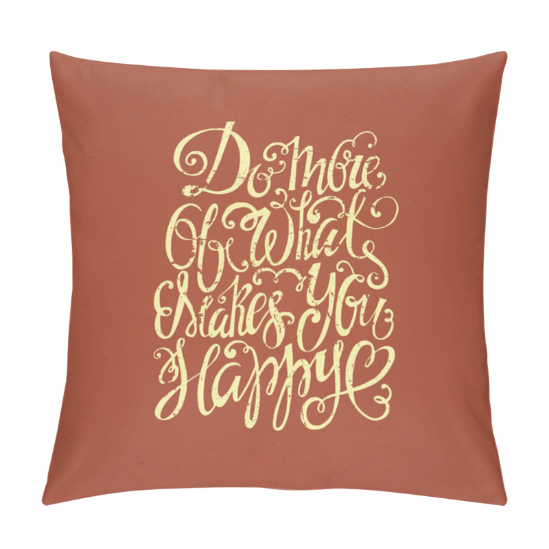 Personality  Handdrawn Inspirational And Encouraging Quote Pillow Covers