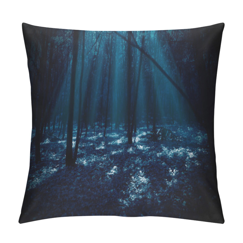 Personality  Night Forest Pillow Covers