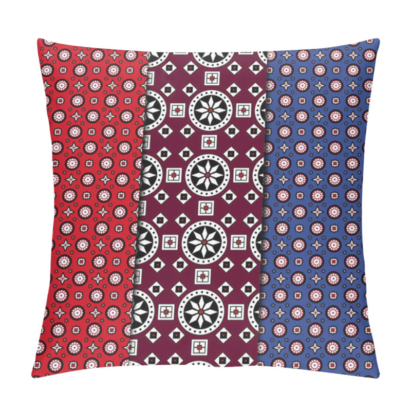 Personality  Sindhi Ajrak Pattern Collection Pillow Covers