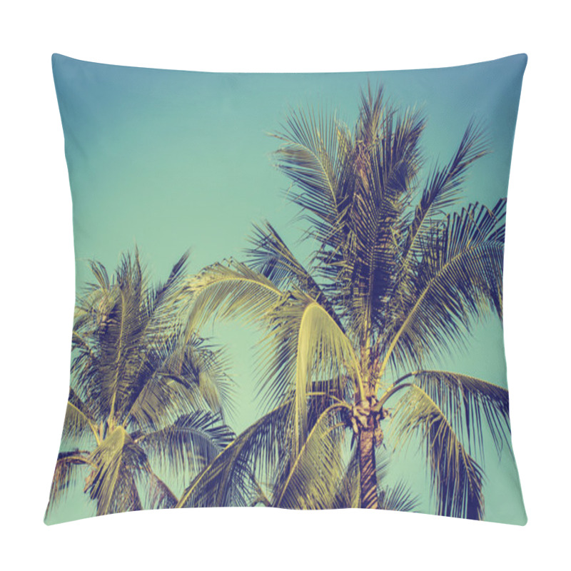 Personality   Coconut Palms  Pillow Covers