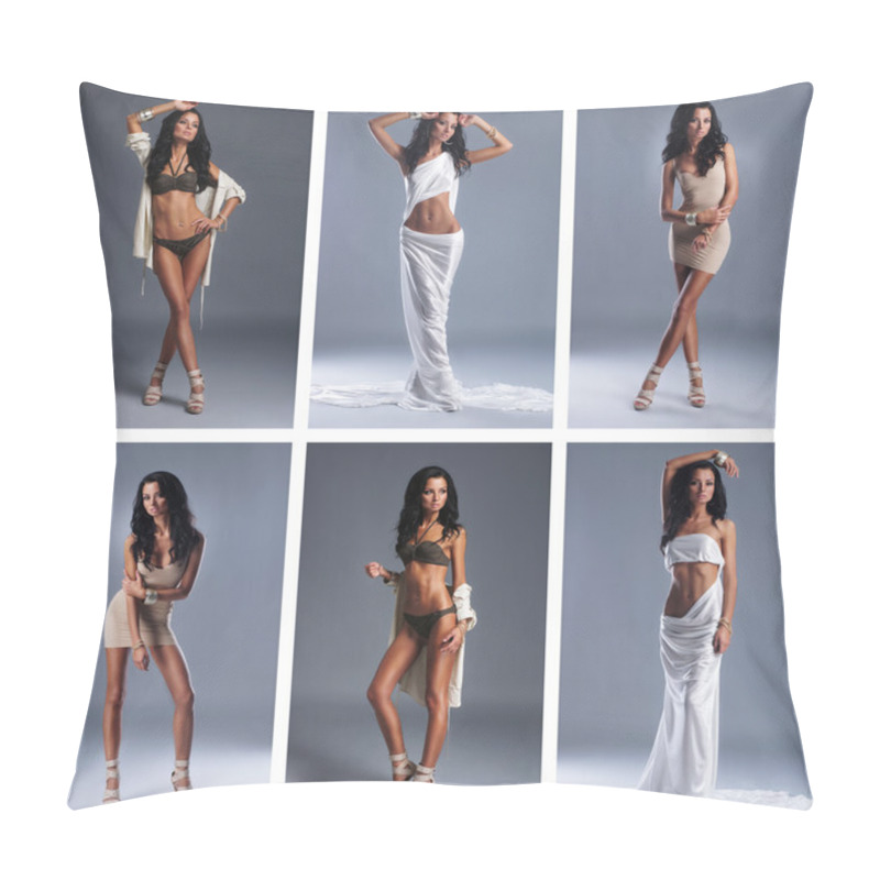 Personality  Some Pictures Of Young Sexy Woman Pillow Covers