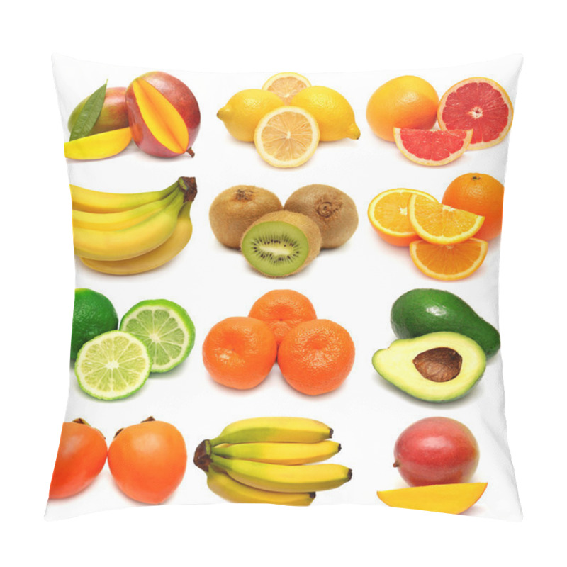 Personality  Collection Of Fresh Fruits  Pillow Covers