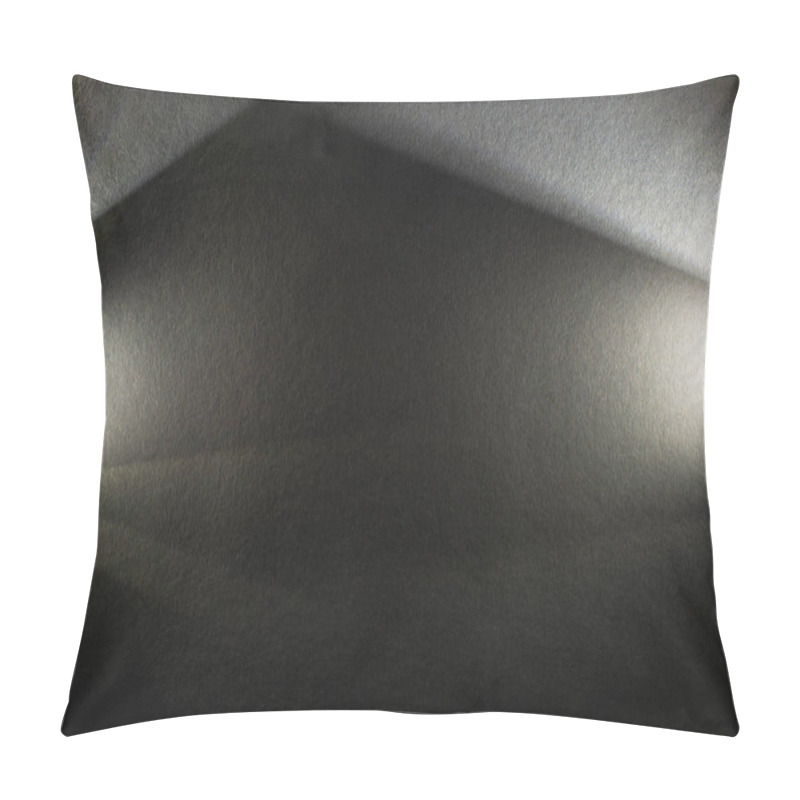 Personality  Light Prism With Beams On Dark Textured Background Pillow Covers