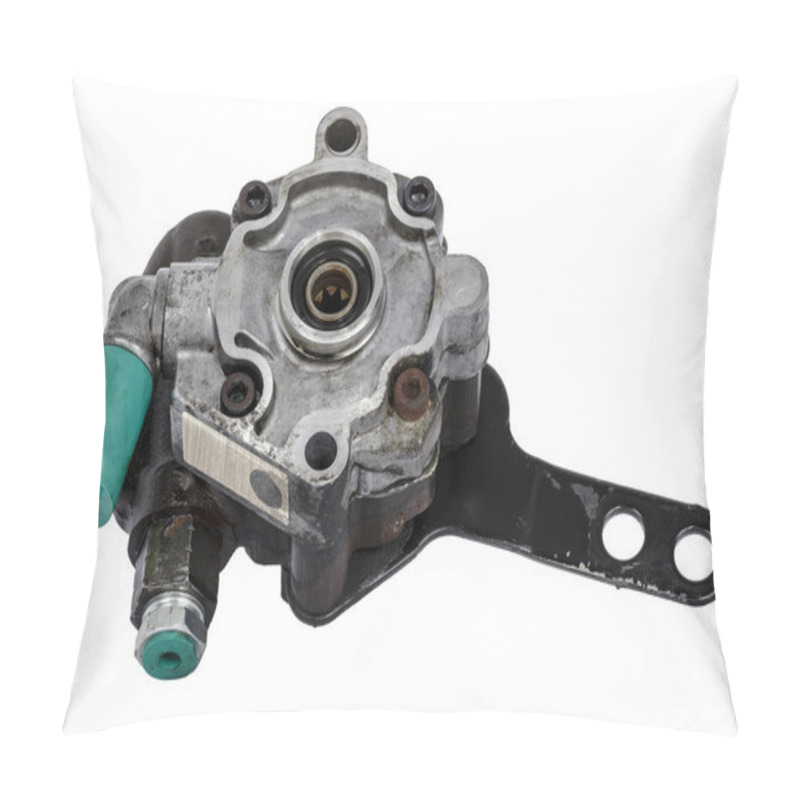 Personality  Worn Out Power Steering Pump Pillow Covers