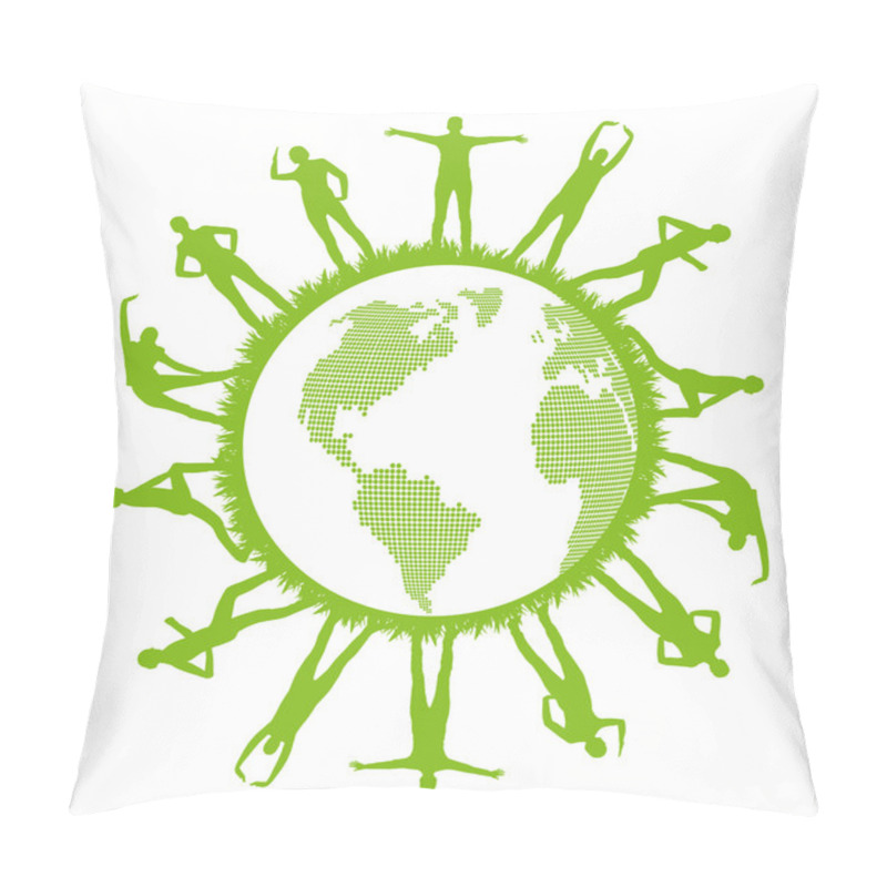 Personality  Ecology World With Pillow Covers