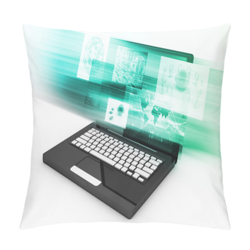 Personality  Information System Pillow Covers