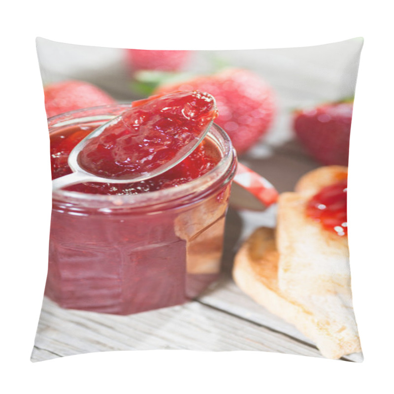 Personality  Strawberry Jam Pillow Covers