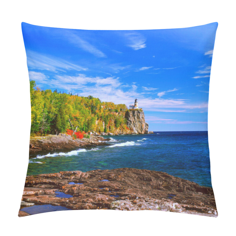 Personality  Split Rock Lighthouse Pillow Covers