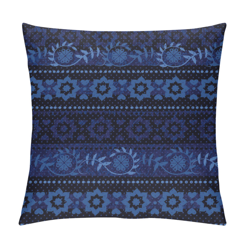 Personality  Tribal Seamless Pattern Pillow Covers