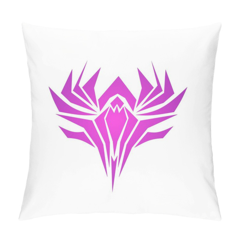 Personality  Illustration Vector Graphic Of Tribal Art Design Abstract Sci Fi Elements Pillow Covers