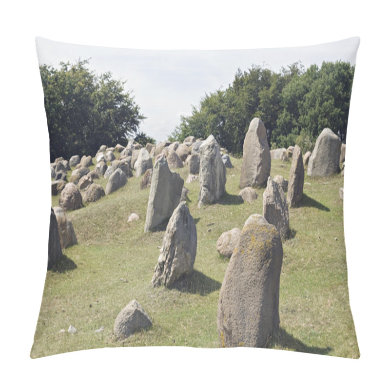 Personality  Stone Viking Graves Pillow Covers