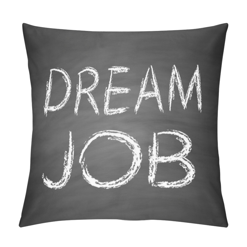 Personality  Dream Job Pillow Covers