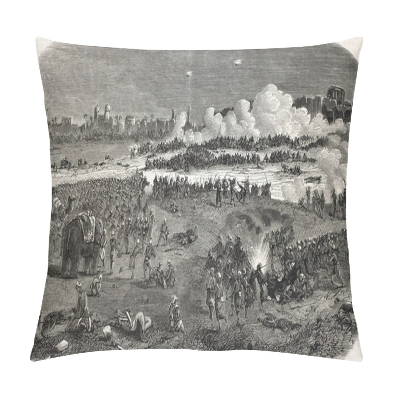 Personality  Indian Rebellion Pillow Covers