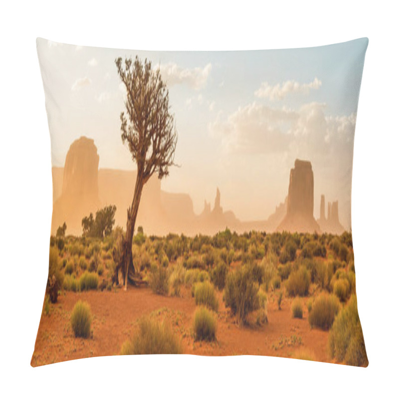 Personality  Desert In Monument Valley Pillow Covers