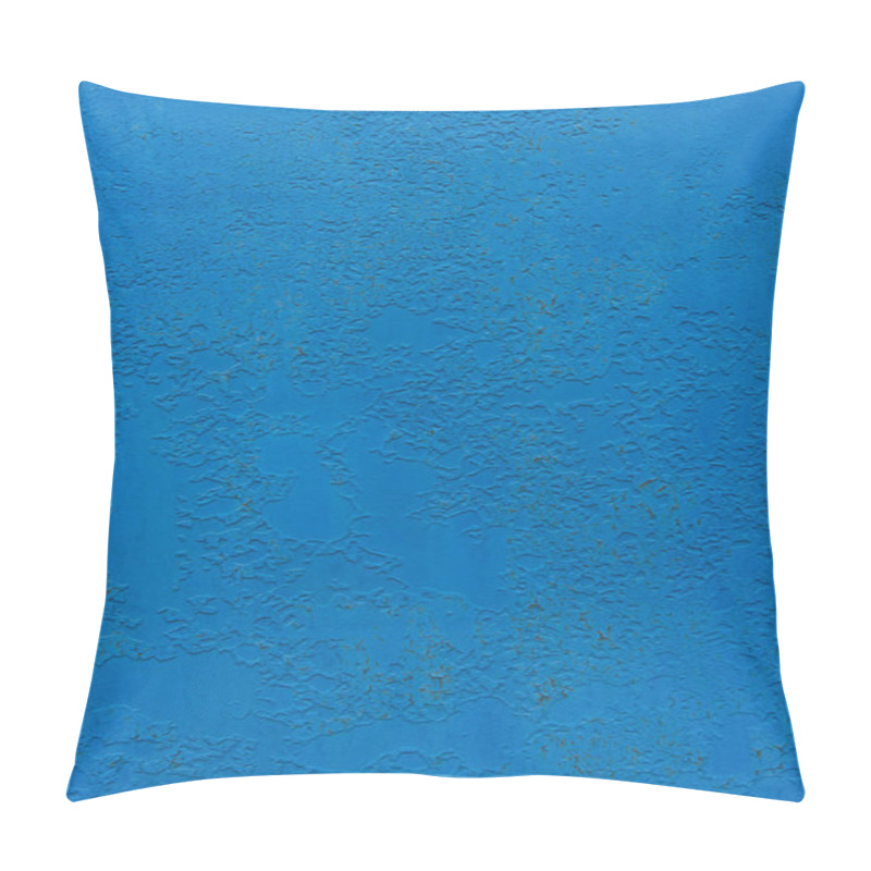 Personality  Blue Wall Texture Pillow Covers