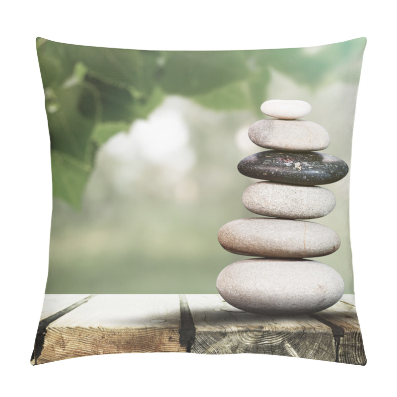 Personality  Wellness, Health And Natural Harmony Concept Pillow Covers