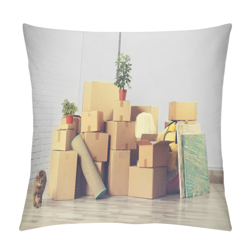 Personality  Packed Household Stuff Pillow Covers