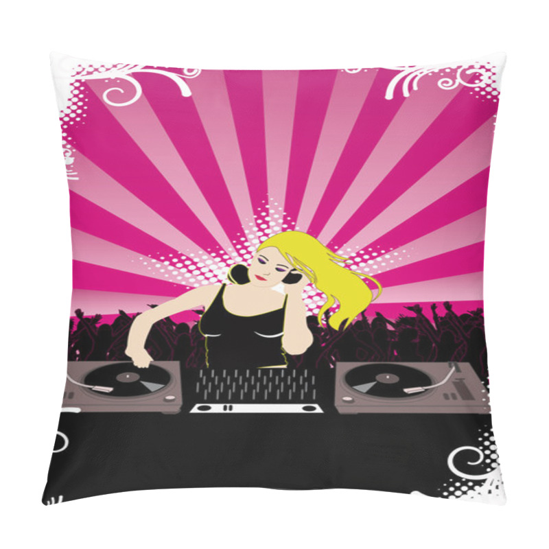 Personality  Party With Djane Pillow Covers