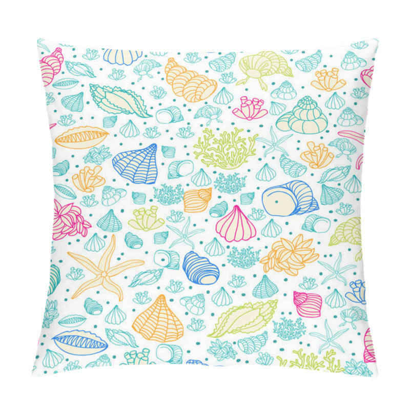 Personality  Sea Pattern Pillow Covers