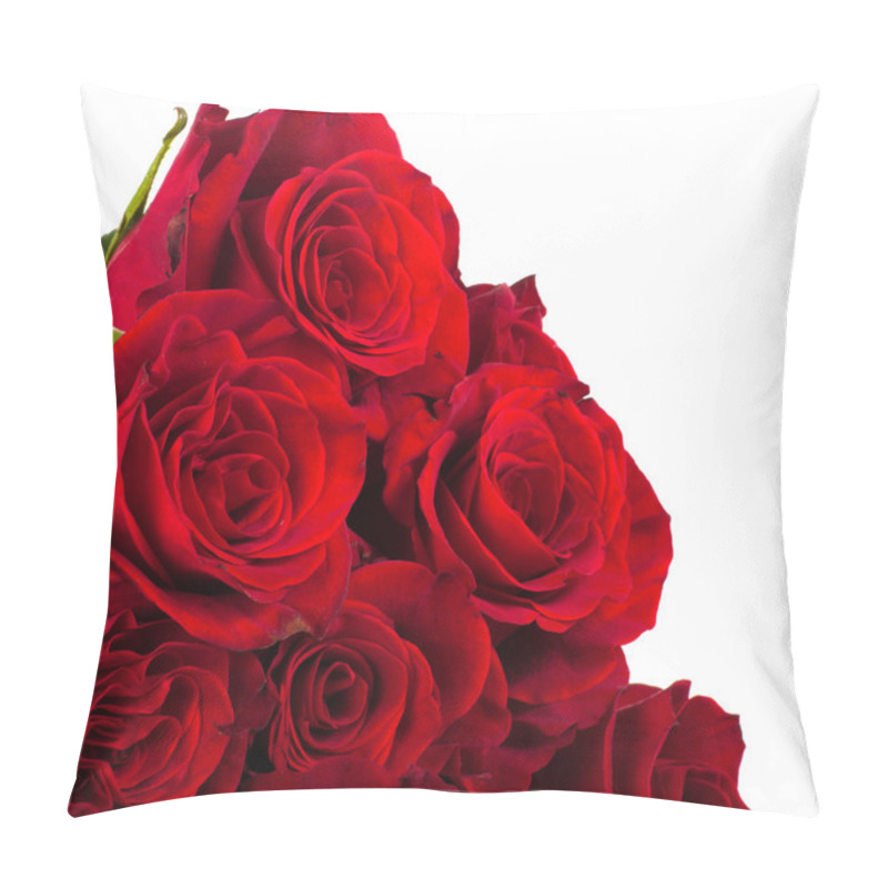 Personality  Beautiful Bouquet Of Redroses Pillow Covers