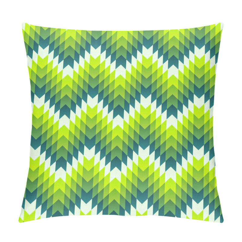 Personality  Aztec Seamless Pattern. Vector Pillow Covers