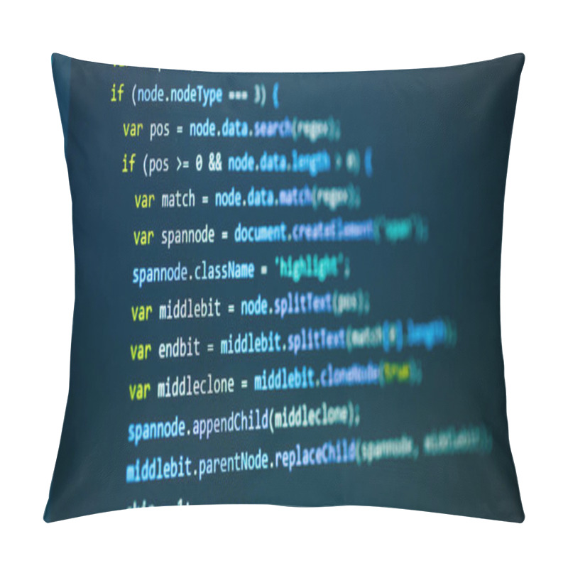 Personality  Software Computer Programming Code Pillow Covers